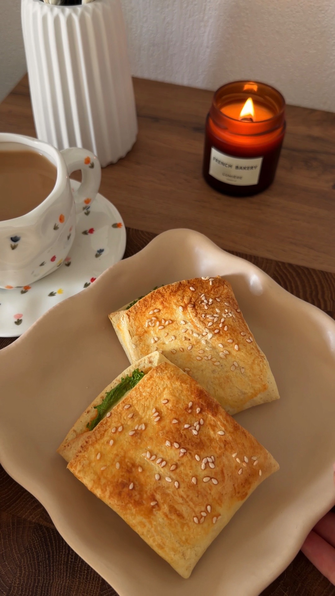 Конвертики из тортильи🤌