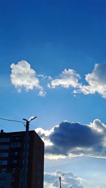 взгляни на небо# облака#