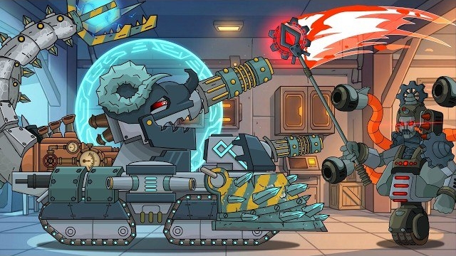 Гипнос вернулся и он жаждет мести - Мультики про танки [ Homeanimations ]