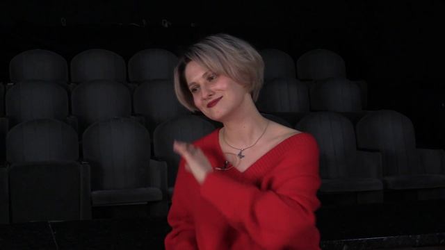 Интервью с артисткой Саратовского театра драмы Александрой Коваленко часть 2