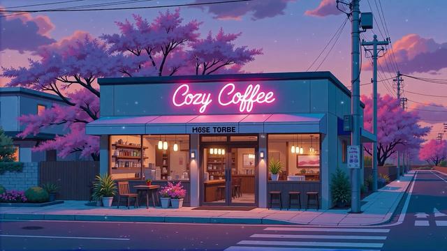 Весенний город Lo Fi City🌃 Lofi Beats для сна, расслабления Lofi Music Lofi Live Лофи Хип Хоп