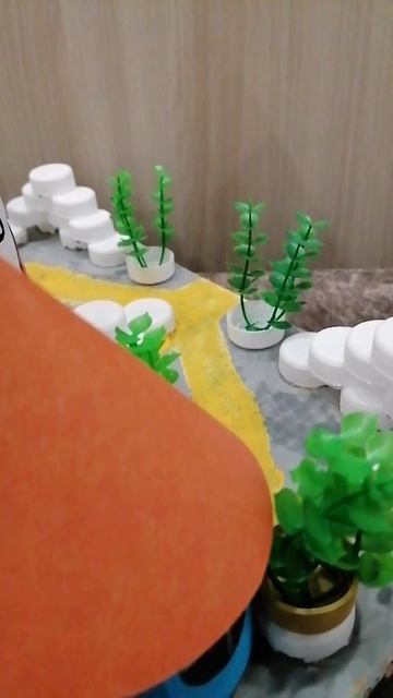 Поделка из вторсырья/мусора