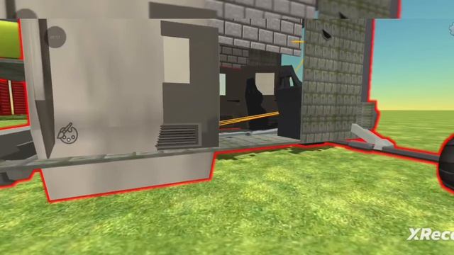 обзор на машину в чикен-гане