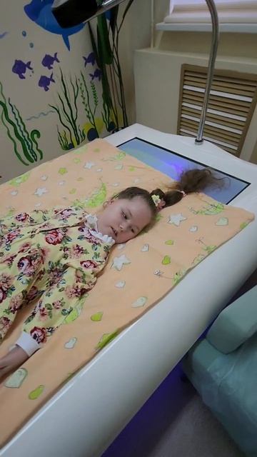 ну и обязательно конечно массажик струйками воды 😌💪👸🙂#евасма1 #папасаша #вбольничкепланово