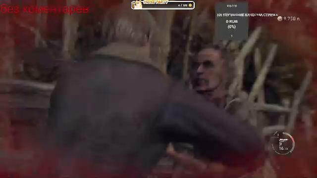 Resident Evil 4 первое прохождение