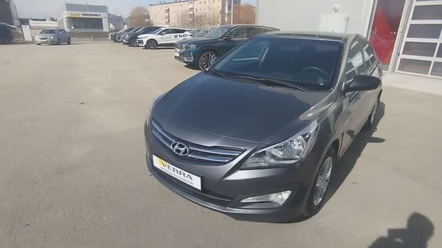HYUNDAI SOLARIS 2016