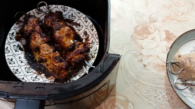 ШАШЛЫК В АЭРОГРИЛЕ