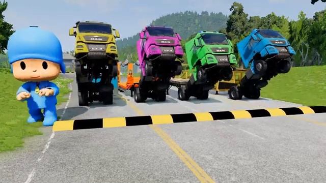 Крутые грузовики, автовозы, тачки