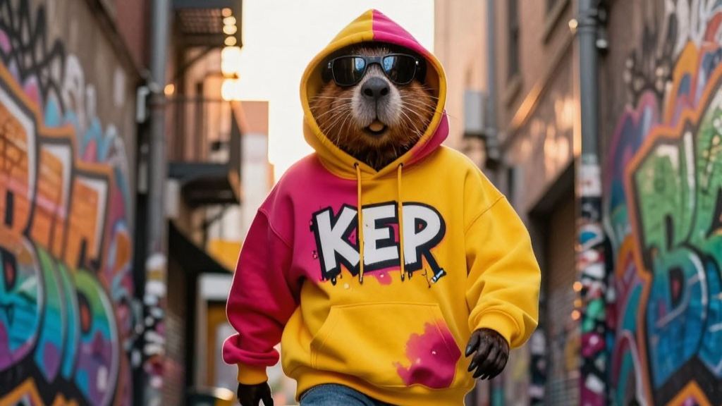 Пока ждём выхода сериала БёБеРр и друзья. Посмотри песню про бобра