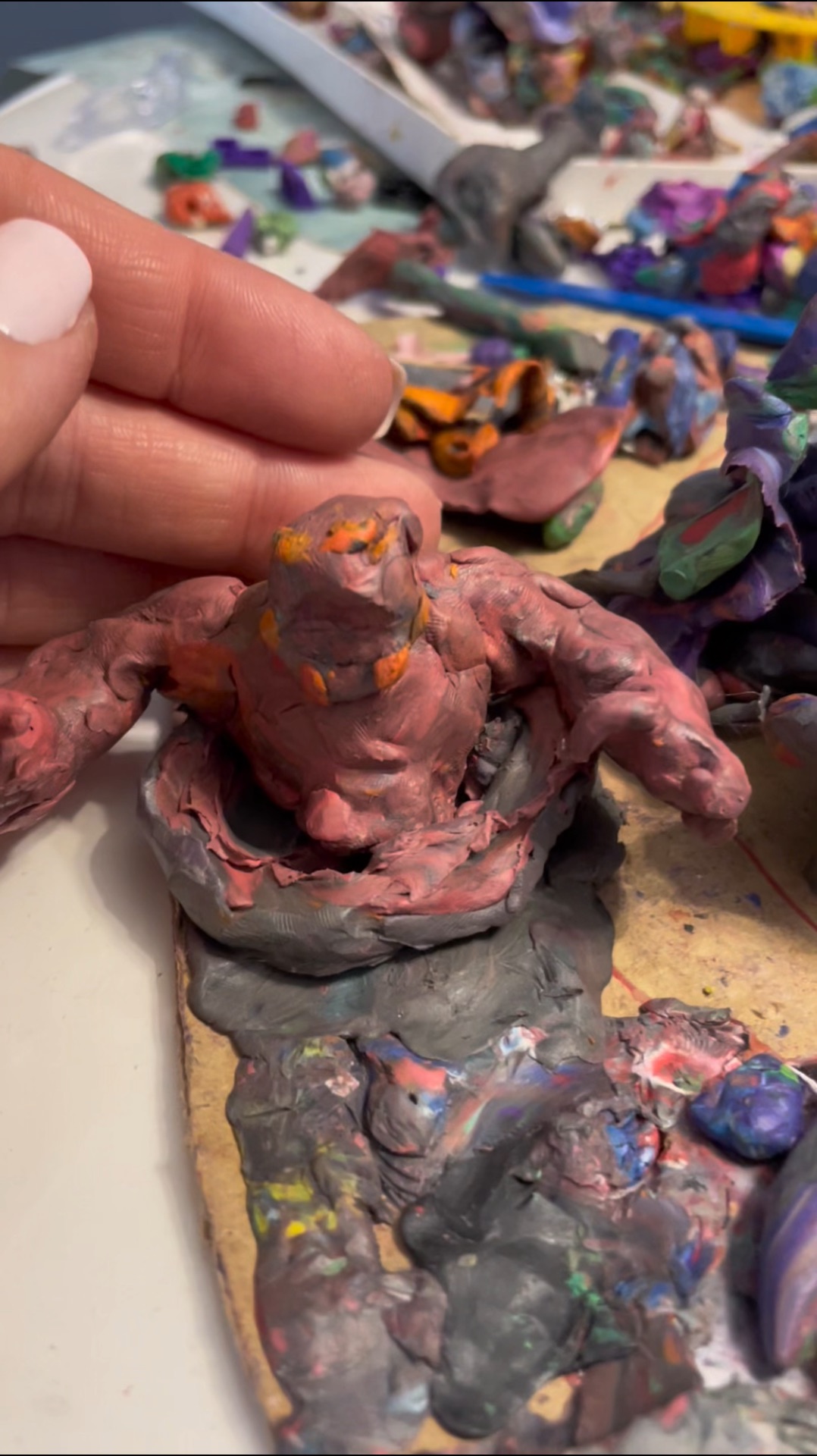 МОНСТР из ЛАВЫ