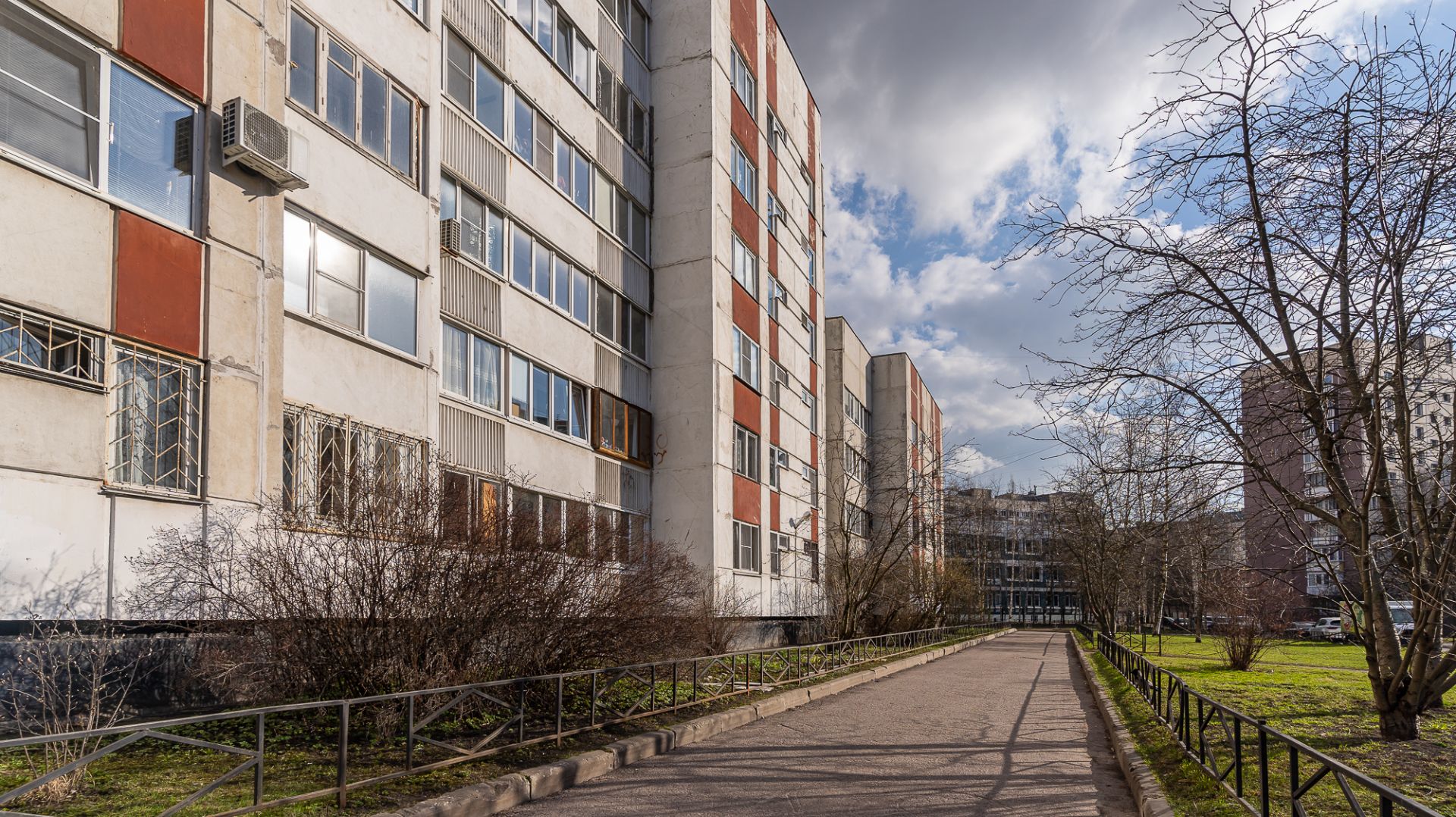 Комендантский проспект, 32к3