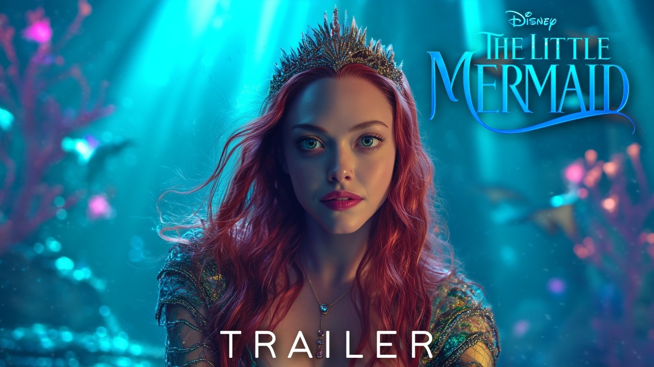 Русалочка в кино (Трейлер 2026)