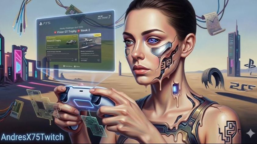 Weekly Challenges April 2026 ⛔ Vision GT Trophy ⛔ Week 2