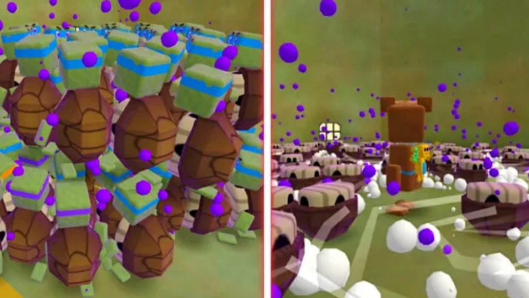 Простой способ победить черепашек ниндзя/Super Bear Adventure