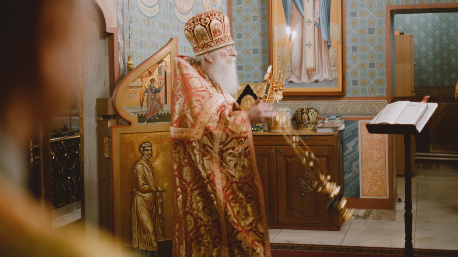 [не]Узнавание Воскресшего Христа. Проповедь отца Геннадия Фаста во Вторник Светлой Седмицы. 14.04.26