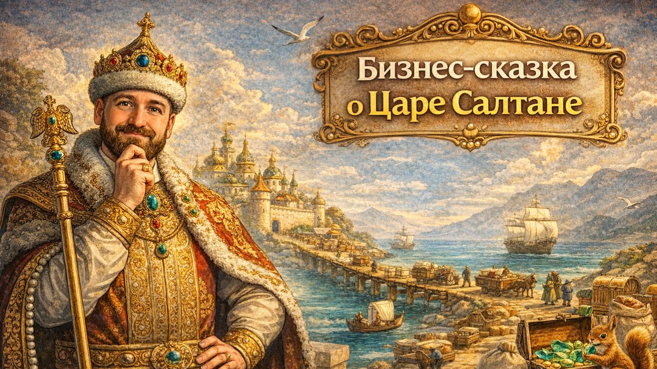 Бизнес-сказка о Царе Салтане. Или почему вы не внедряете в бизнесе