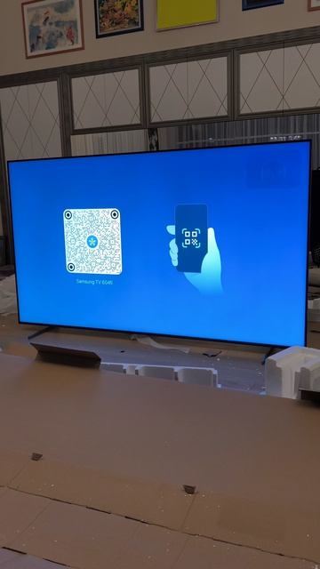 Телевизор Samsung QE115QN90FUXRU - оооогромная распаковка