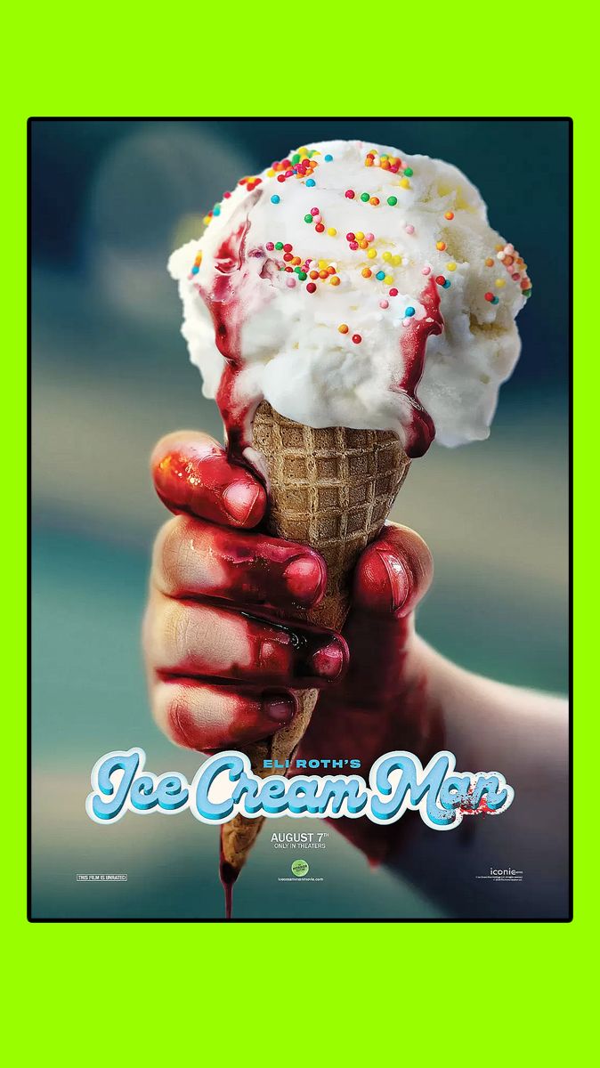 Мороженщик Ice Cream Man