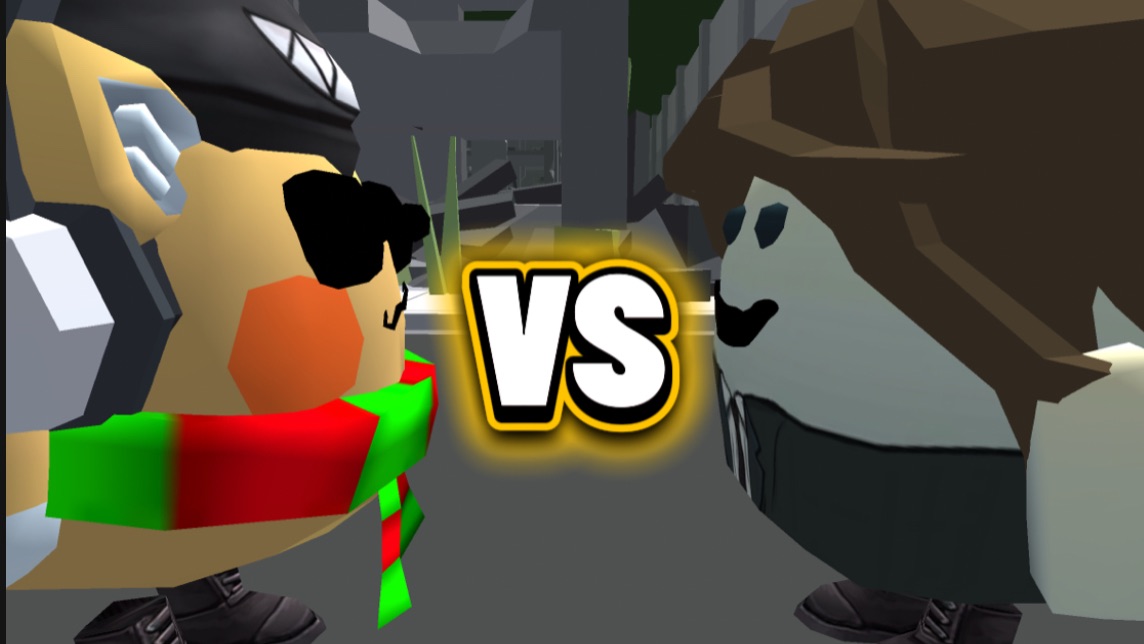 Я Vs Бекон (не хотел никого обидеть)