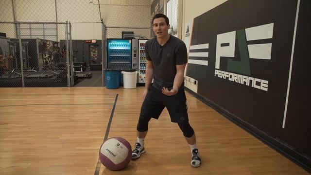 PJF. Lateral Med Ball Toss | латеральный отскок + тосс мяча