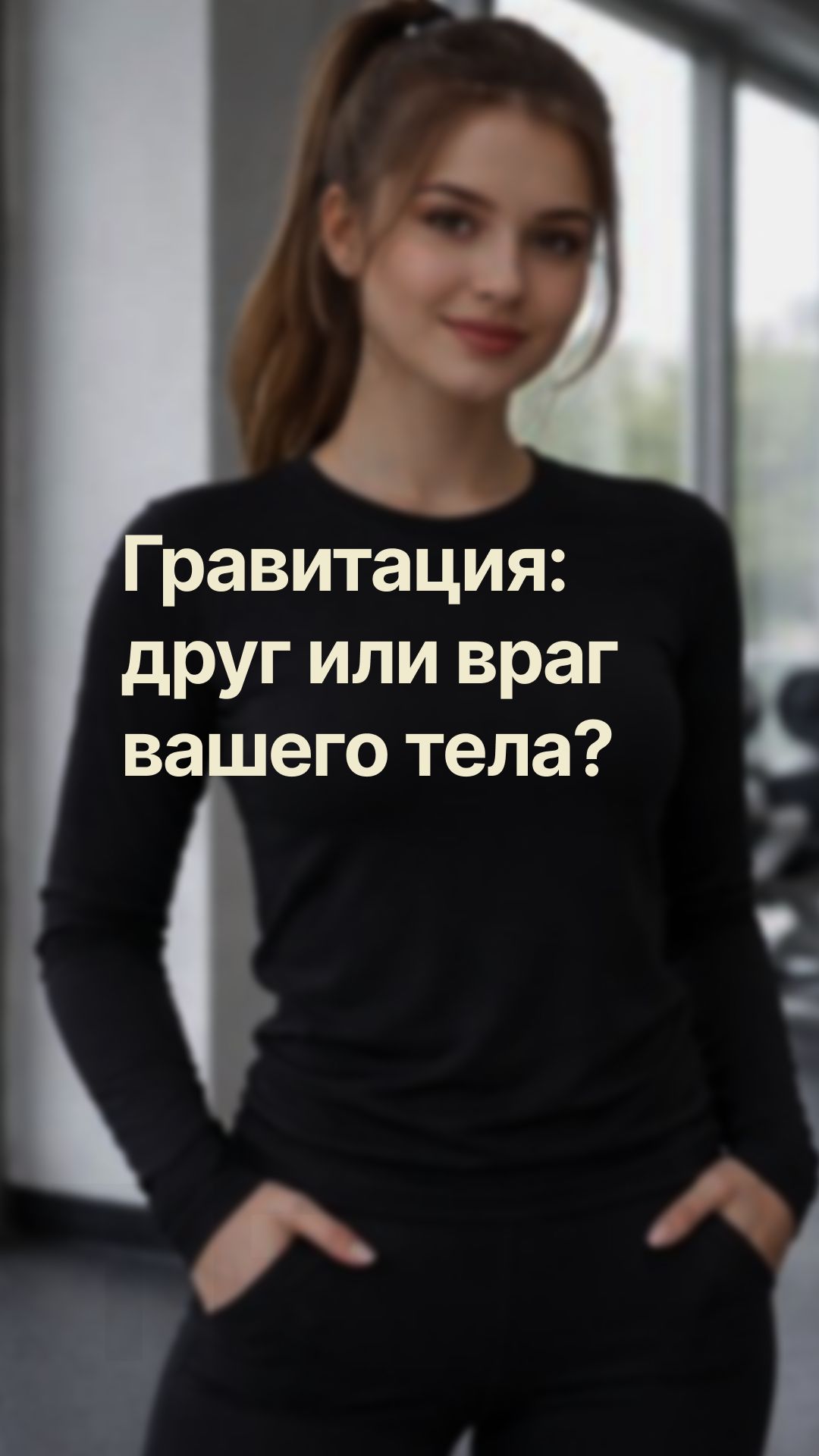Гравитация: друг или враг вашего тела?