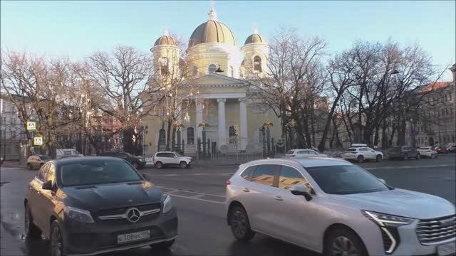 Преображенский Собор Воинской Славы. Петербург. 18.01.25.