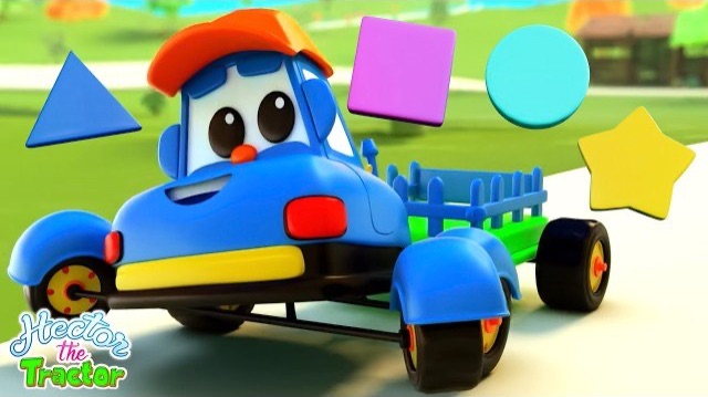 🍿Песенка Фигуры | Обучающее Видео и Другие образовательные видео для малышей