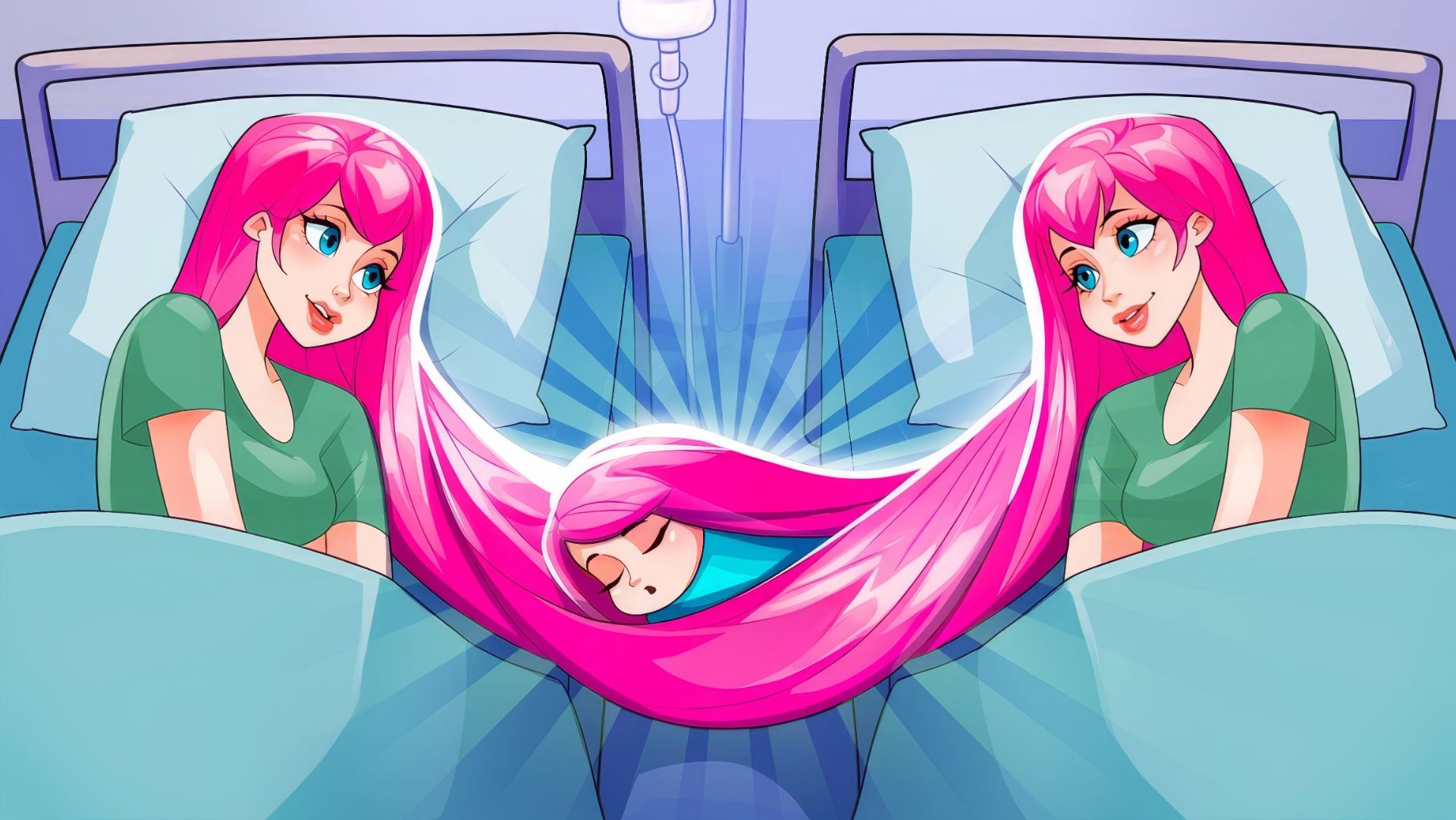 Моя Семья Выглядит Идеально, но у Меня Две Мамы