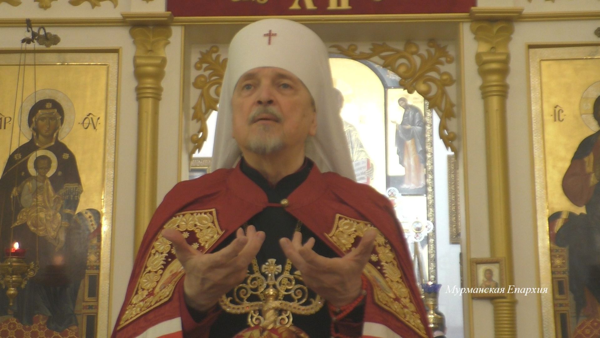 О вразумлении учеников Христовых