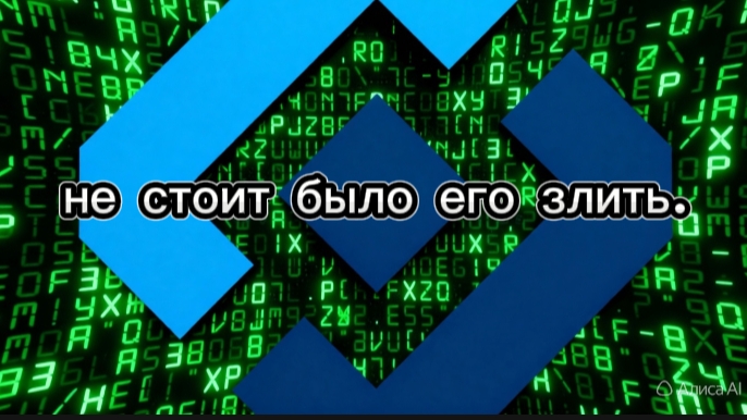 не стоит было его злить