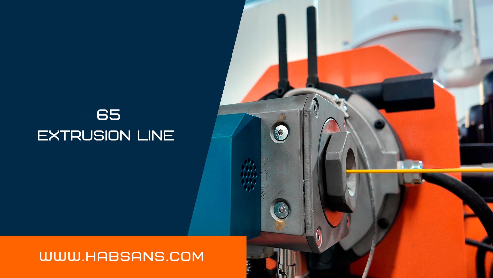 Линия экструзии 65