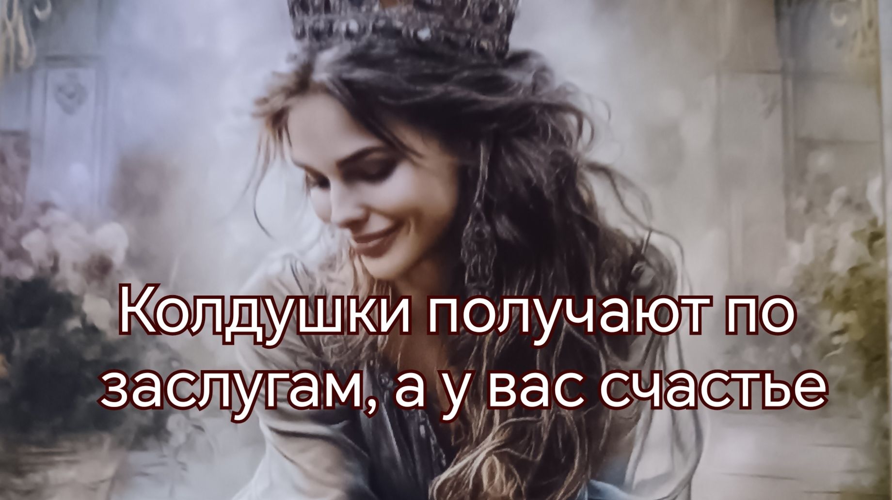 Колдушки получают по заслугам, а у вас счастье