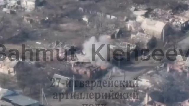 н.п. Константиновка работа Южной группировки войск 3 АК 6 мсд 27 ап.