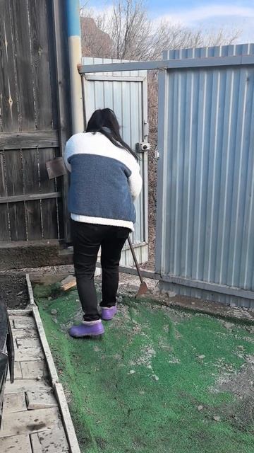 Вы наверняка уже догадались... Речь об очередном благоустройстве. Как вам такая идея? #семья #весна