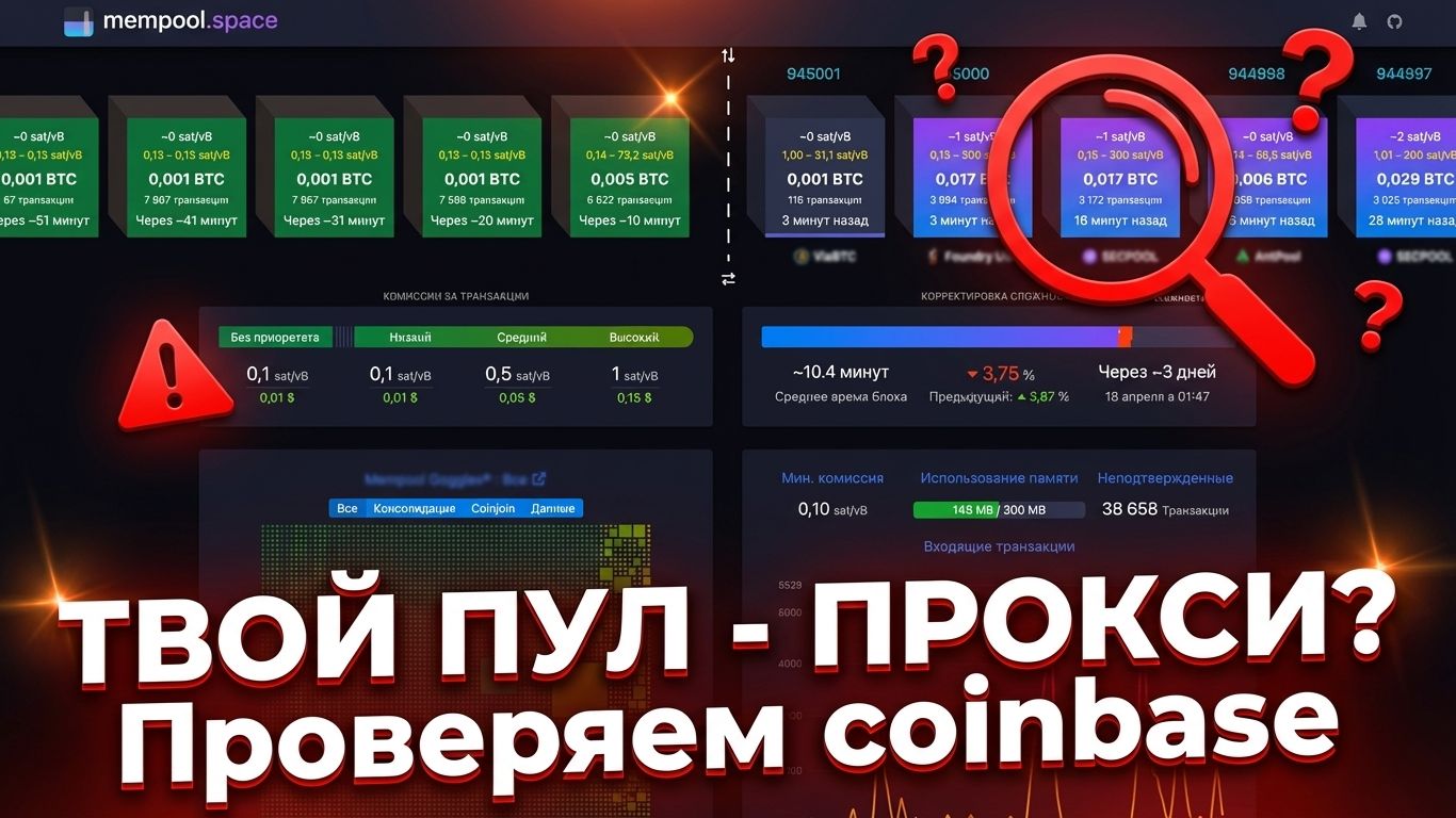 Как проверить, куда майнит ваш пул? Как выбрать правильный?