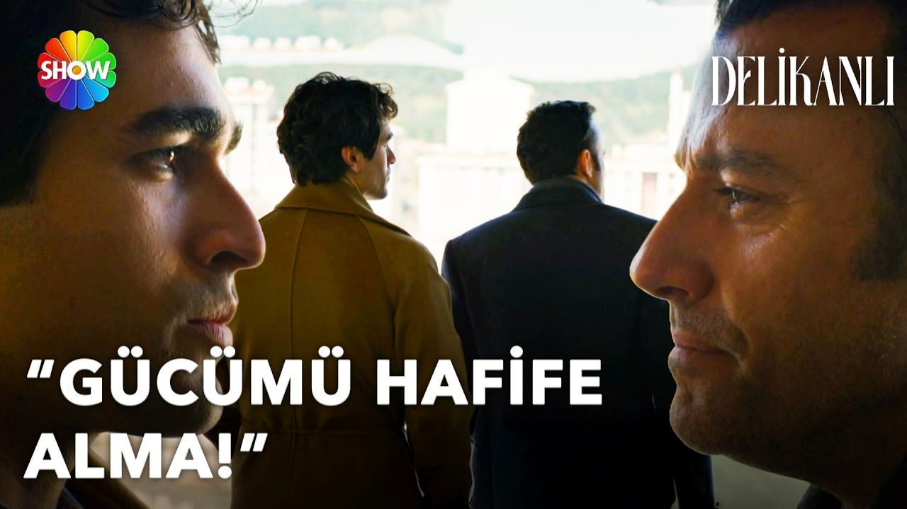 Yusuf, Sarp Ile Ortaklık Kurmak Istiyor! | Delikanlı 2. Bölüm @showtv‬