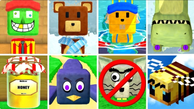 Приключения Супер Медведя - Прохождение игры Capitalus Parkour