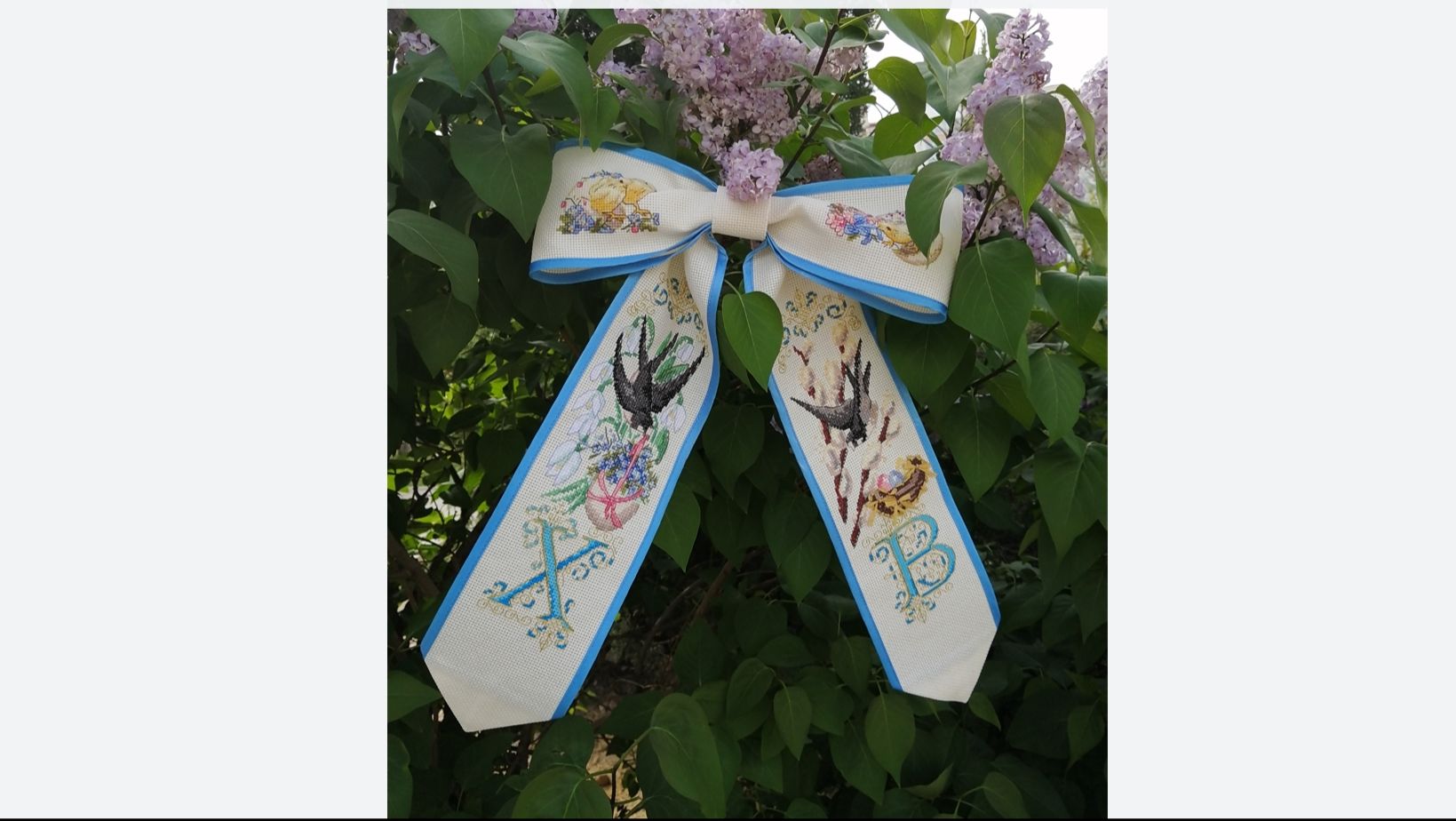 Праздничный бант 