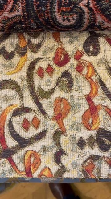 Жаккардовые ткани на выставке Премиум Декор в Москве