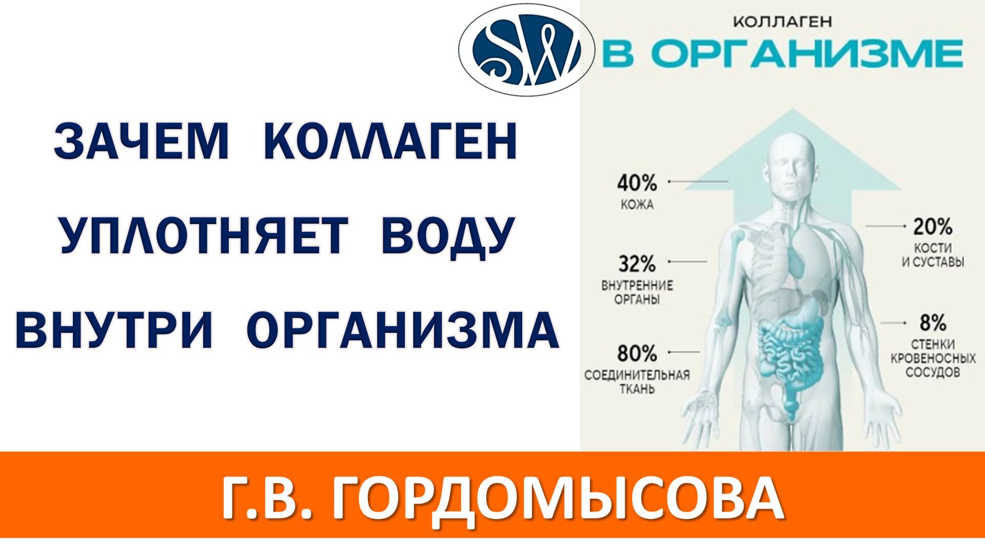 Как коллаген работает в организме