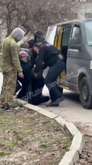 Запорожье. Принудительная мобилизация 