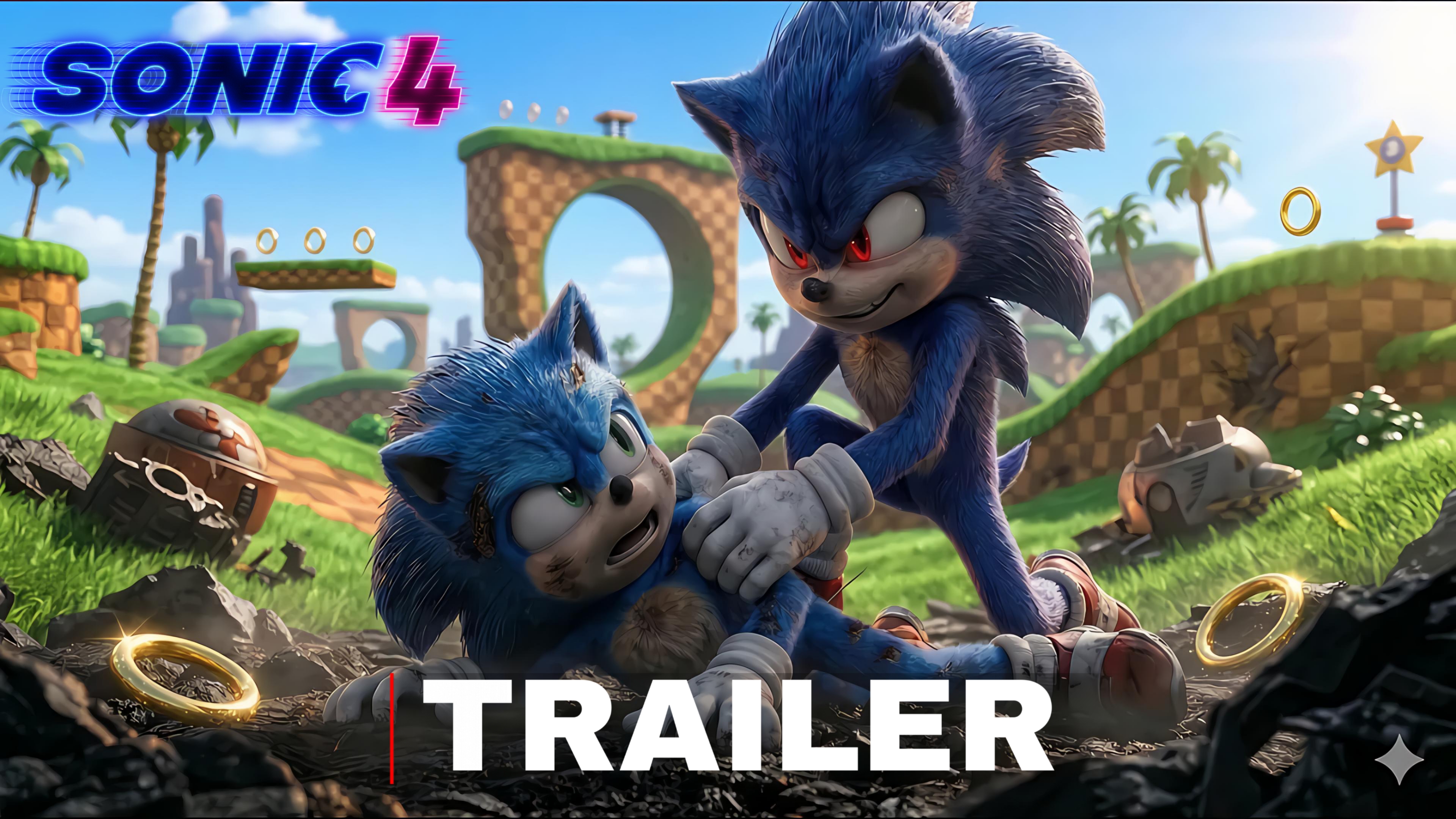 Соник 4 (Трейлер 2026)
