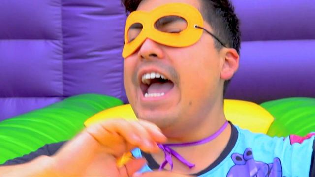 LAST To Leave Halloween HAUNTED Bounce House WINS $100,000