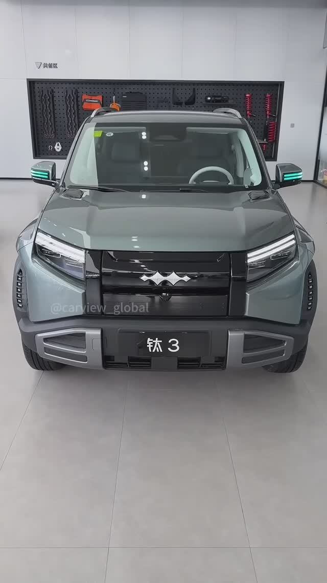 BYD Leopard 3 2026 - Интерьер и Экстерьер