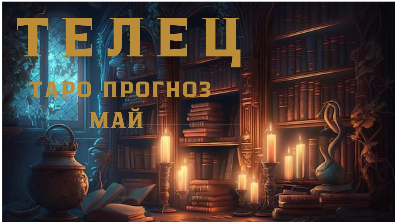 ТЕЛЕЦ-ТАРО ПРОГНОЗ НА МАЙ 2026 от Натали Эллиф