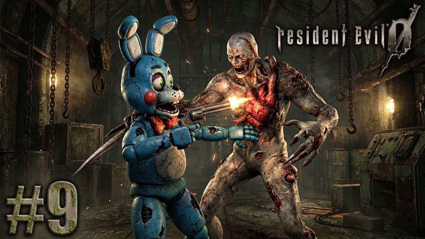 🔷ТОЙ БОННИ ПРОТИВ ПРОТОТИПА ТИРАНА🔷Resident Evil 0 #9