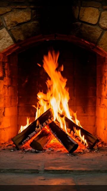 закрой глаза и насладись звуком костра