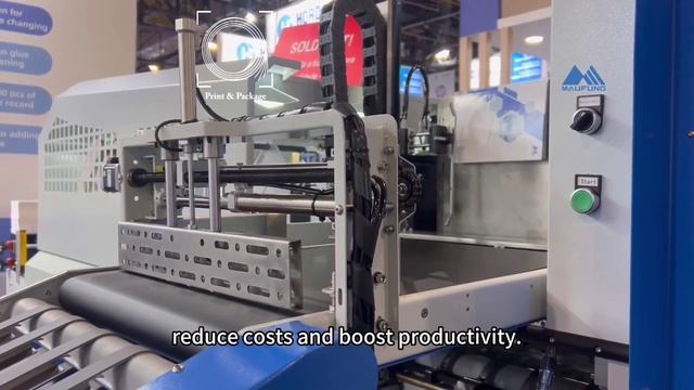 Автоматическая книговставочная машина MF-FAC390