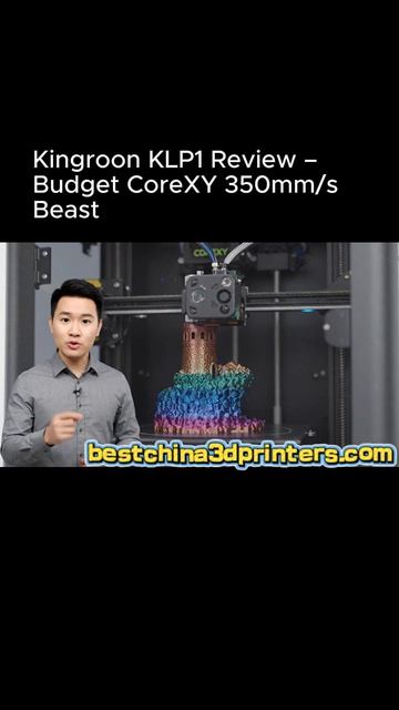Kingroon KLP1 Review – Budget CoreXY