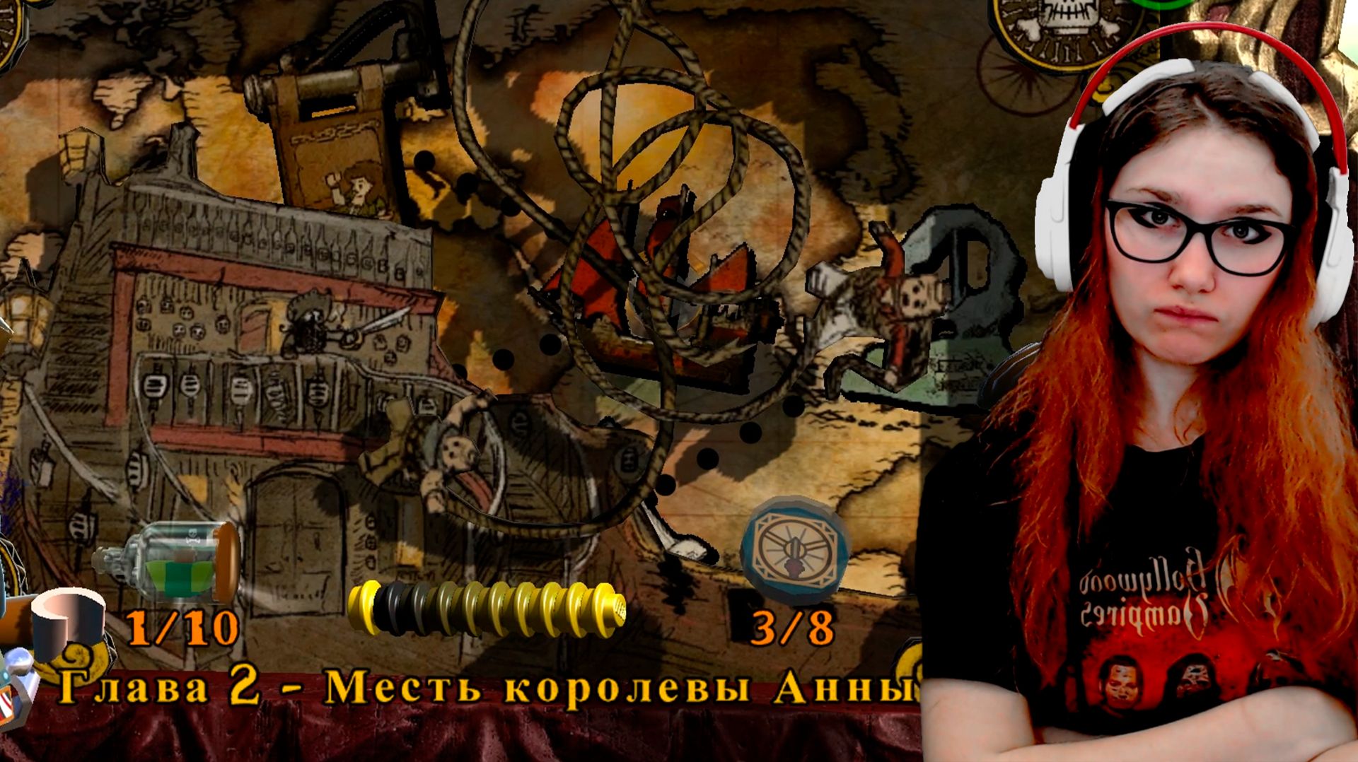 Месть Королевы Анны 100% ✮ LEGO Pirates Of The Caribbean 100% ✮ #17